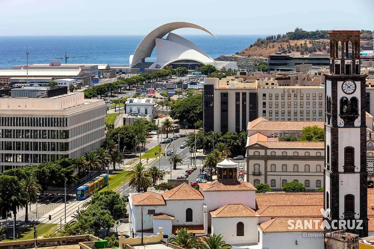Apartamento Acapulco Cerca De Santa Cruz Y Del Mar 0*, Santa Cruz de Tenerife